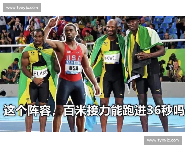 速度之巅的世纪对决奥运赛道上的泰森盖伊与博尔特百米传奇较量